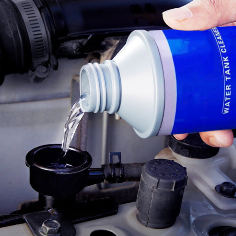 Kalk- und Rostfleckenentferner für die Wartung und Reinigung von Heizkörpern