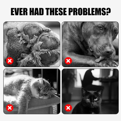 Lindernder Pfotenbalsam für rissige Hunde- und Katzenpfoten