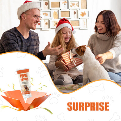 Lindernder Pfotenbalsam für rissige Hunde- und Katzenpfoten