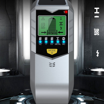 Handgehaltener Wandscanner zur Ortung von Metall