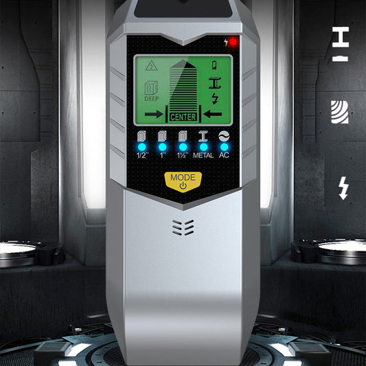 Handgehaltener Wandscanner zur Ortung von Metall