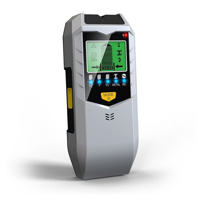 Handgehaltener Wandscanner zur Ortung von Metall