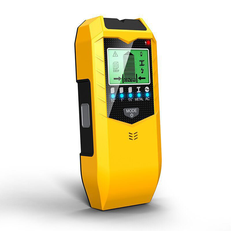 Handgehaltener Wandscanner zur Ortung von Metall