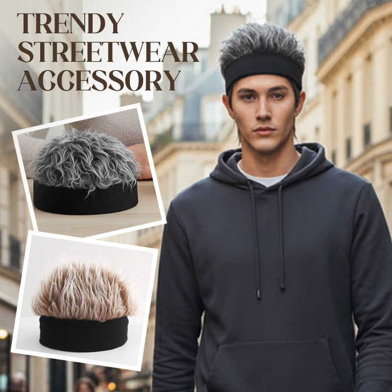 Unisex Hip-Hop Perücken-Hut