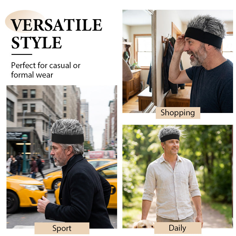 Unisex Hip-Hop Perücken-Hut