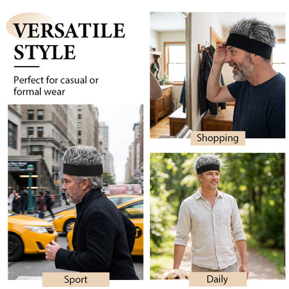 Unisex Hip-Hop Perücken-Hut