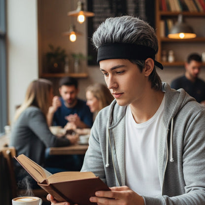 Unisex Hip-Hop Perücken-Hut