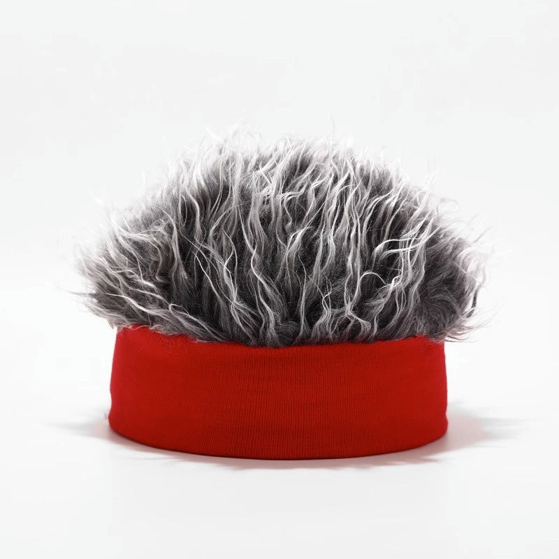 Unisex Hip-Hop Perücken-Hut