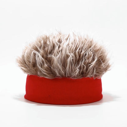 Unisex Hip-Hop Perücken-Hut