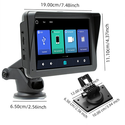 💥 2026 Sonderangebot 50% Rabatt : Tragbarer Bluetooth Auto-Player 🚗