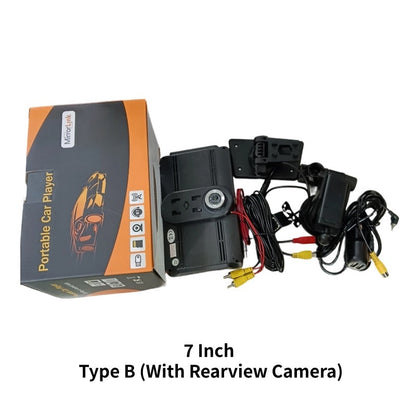 💥 2026 Sonderangebot 50% Rabatt : Tragbarer Bluetooth Auto-Player 🚗