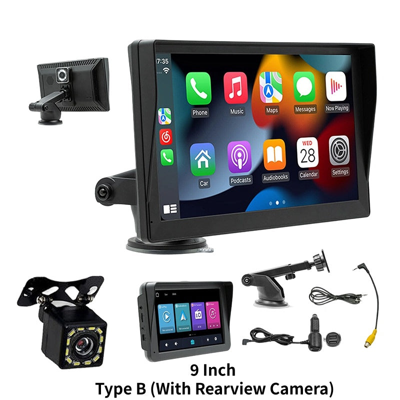 💥 2026 Sonderangebot 50% Rabatt : Tragbarer Bluetooth Auto-Player 🚗