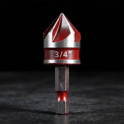 ✨ Hochkarbonstahl-Senkbohrer-Set — Professioneller Präzisionsbohrer für Holz und Metall! ✨