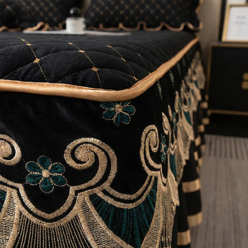 ✨Gerüschter Bettlakens Rock💓🛏️