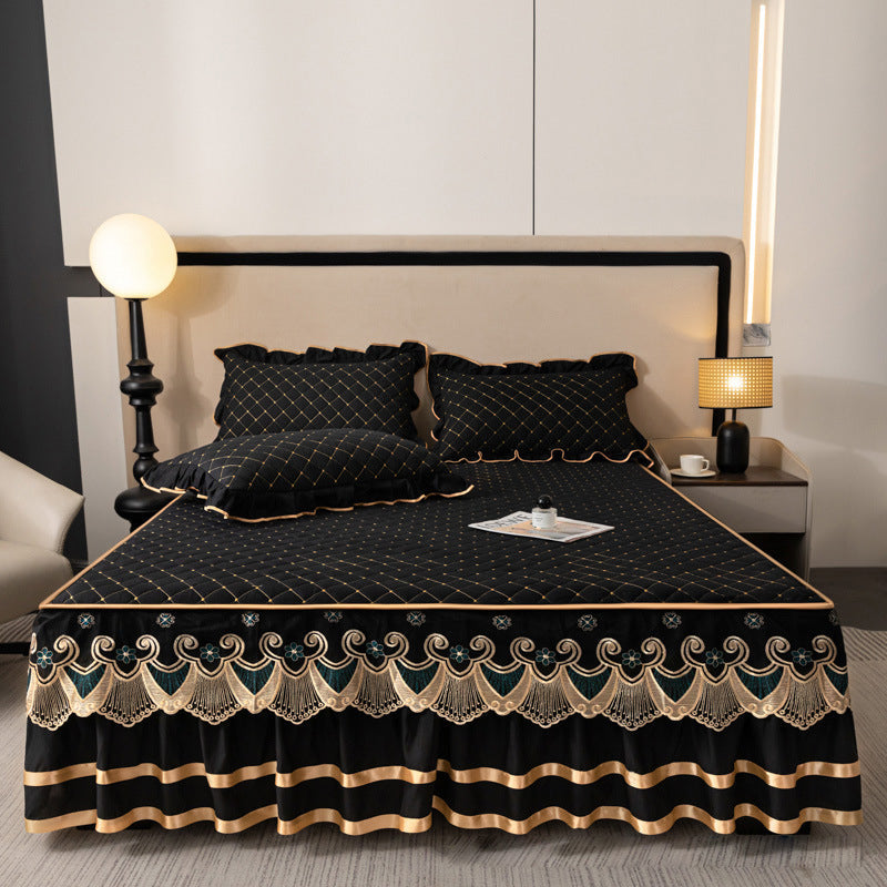 ✨Gerüschter Bettlakens Rock💓🛏️