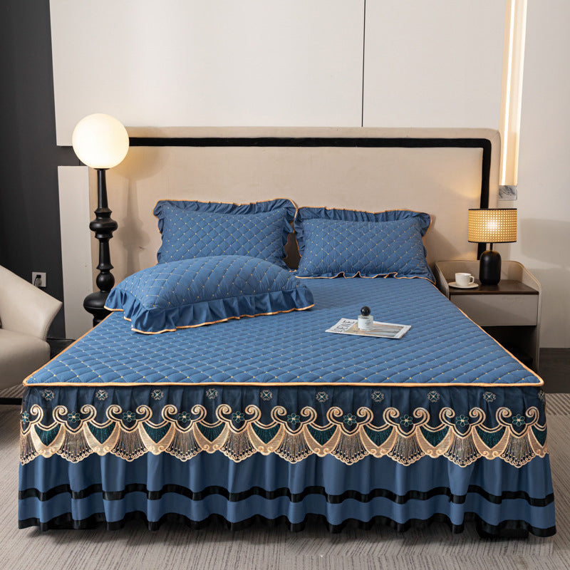 ✨Gerüschter Bettlakens Rock💓🛏️
