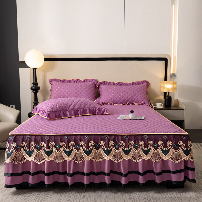 ✨Gerüschter Bettlakens Rock💓🛏️