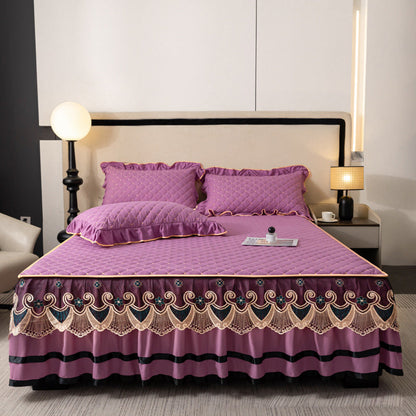 ✨Gerüschter Bettlakens Rock💓🛏️