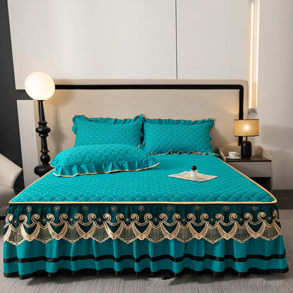 ✨Gerüschter Bettlakens Rock💓🛏️