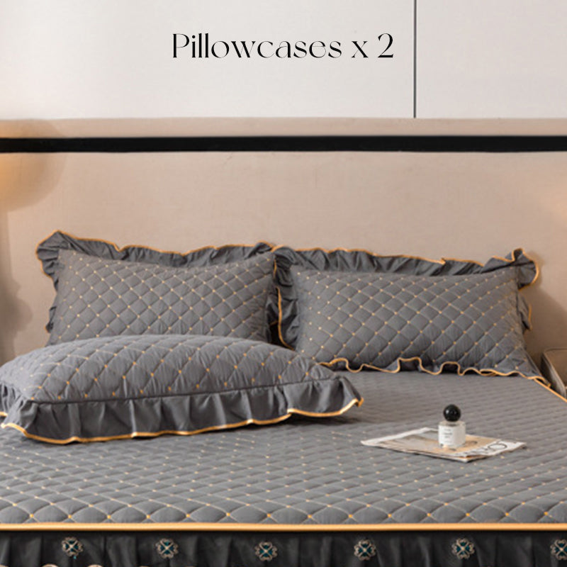 ✨Gerüschter Bettlakens Rock💓🛏️