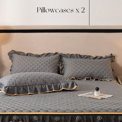 ✨Gerüschter Bettlakens Rock💓🛏️
