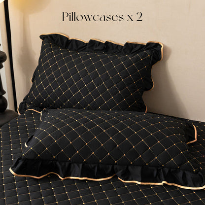 ✨Gerüschter Bettlakens Rock💓🛏️