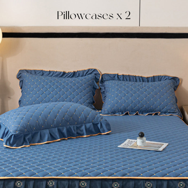 ✨Gerüschter Bettlakens Rock💓🛏️