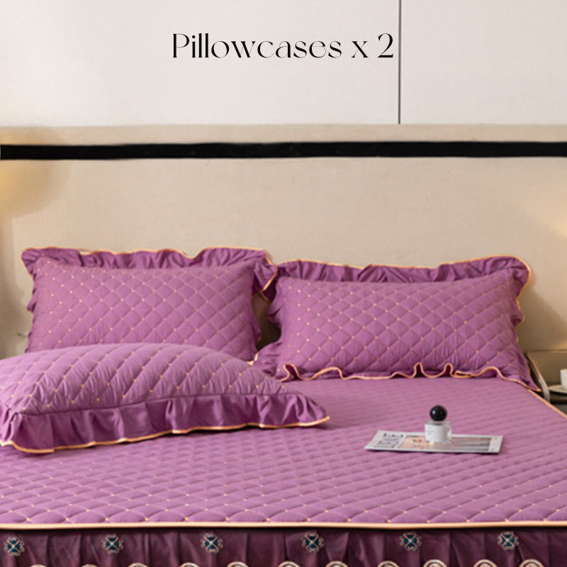 ✨Gerüschter Bettlakens Rock💓🛏️
