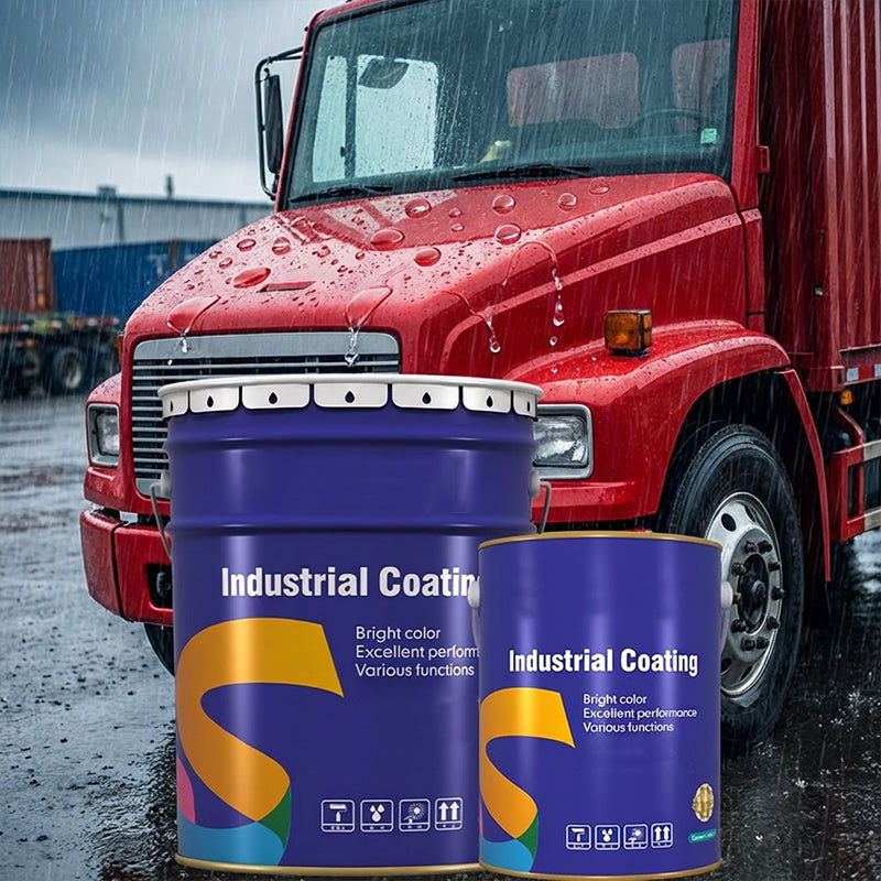 Hochglanz-Schutzlack für Automobile