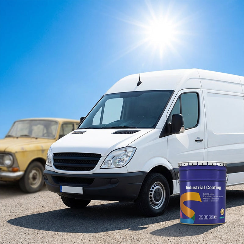 Hochglanz-Schutzlack für Automobile