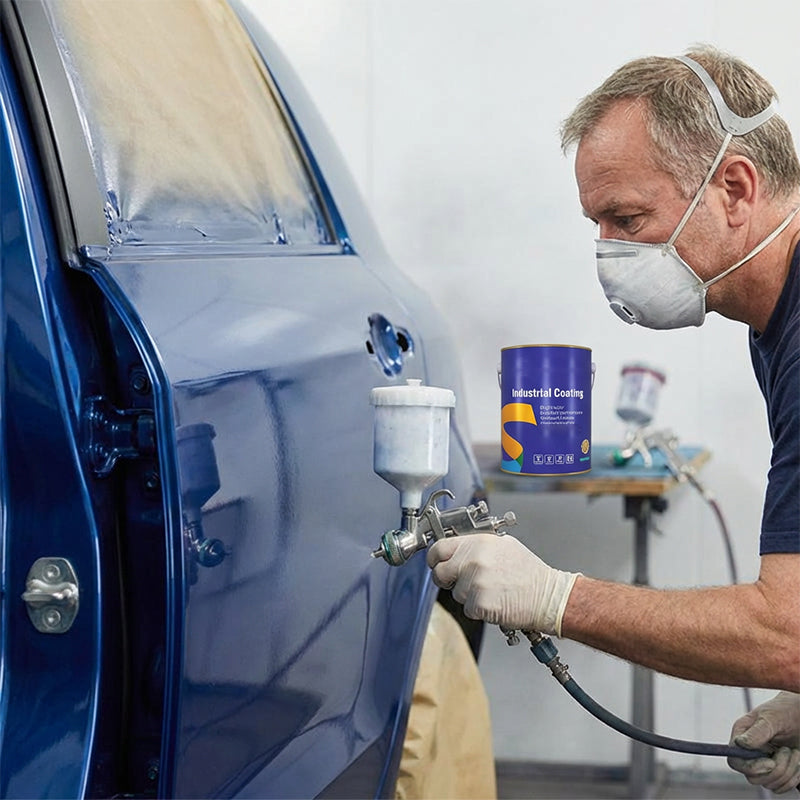 Hochglanz-Schutzlack für Automobile