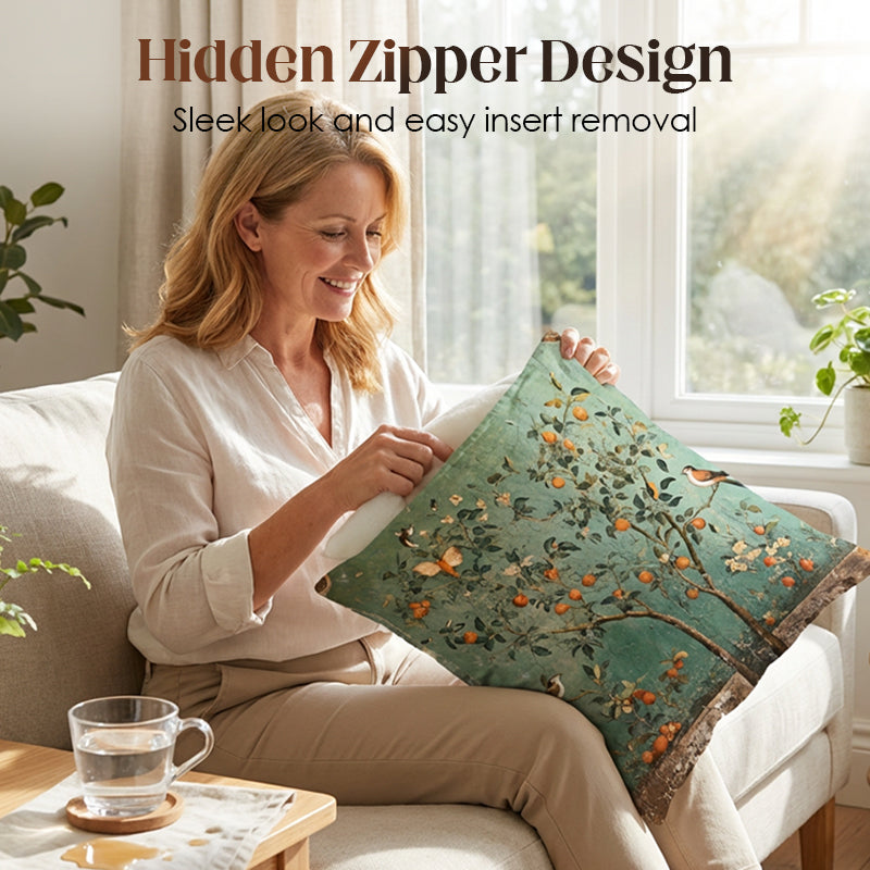 ⏳ Zeitlich begrenzt: 50 % Rabatt ⏰ Dekorative Kissenbezüge für Sofa & Bett 🛋️🛏️