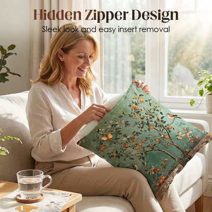 ⏳ Zeitlich begrenzt: 50 % Rabatt ⏰ Dekorative Kissenbezüge für Sofa & Bett 🛋️🛏️