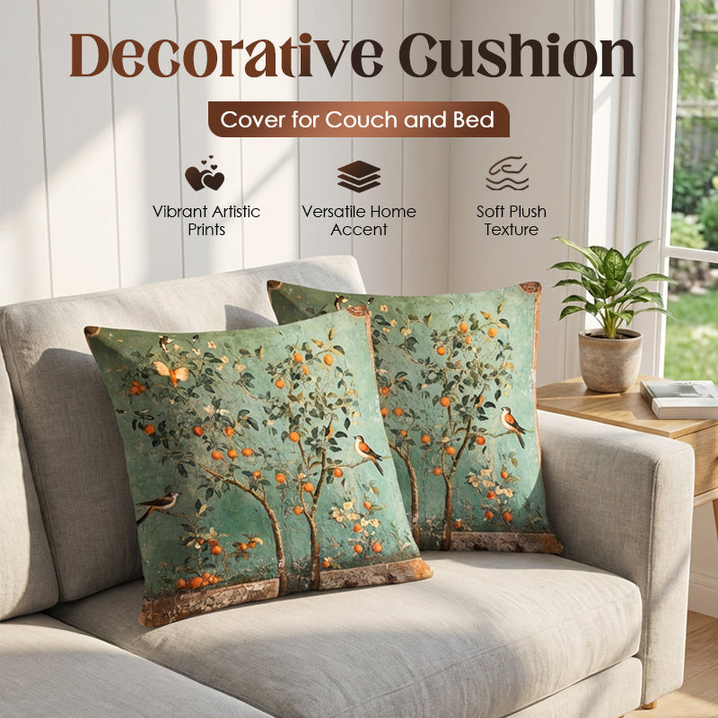 ⏳ Zeitlich begrenzt: 50 % Rabatt ⏰ Dekorative Kissenbezüge für Sofa & Bett 🛋️🛏️