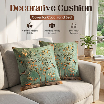 ⏳ Zeitlich begrenzt: 50 % Rabatt ⏰ Dekorative Kissenbezüge für Sofa & Bett 🛋️🛏️