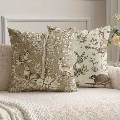 ⏳ Zeitlich begrenzt: 50 % Rabatt ⏰ Dekorative Kissenbezüge für Sofa & Bett 🛋️🛏️