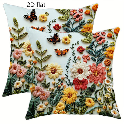 ⏳ Zeitlich begrenzt: 50 % Rabatt ⏰ Dekorative Kissenbezüge für Sofa & Bett 🛋️🛏️