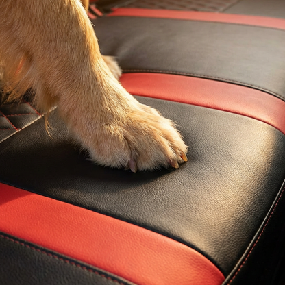 🔥HEISSER VERKAUF 50% RABATT🎁9-teiliges Autositzbezug-Set aus Leder mit universeller Passform