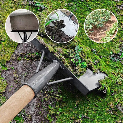 🌱 JETZT 50% RABATT! 🔧 Multifunktionale Reinigungsschaufel aus robustem Stahl – Für Garten & Outdoor, langlebig & ergonomisch 🌿