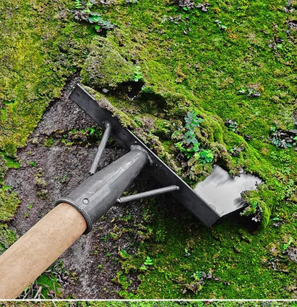 🌱 JETZT 50% RABATT! 🔧 Multifunktionale Reinigungsschaufel aus robustem Stahl – Für Garten & Outdoor, langlebig & ergonomisch 🌿