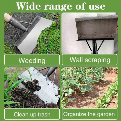 🌱 JETZT 50% RABATT! 🔧 Multifunktionale Reinigungsschaufel aus robustem Stahl – Für Garten & Outdoor, langlebig & ergonomisch 🌿