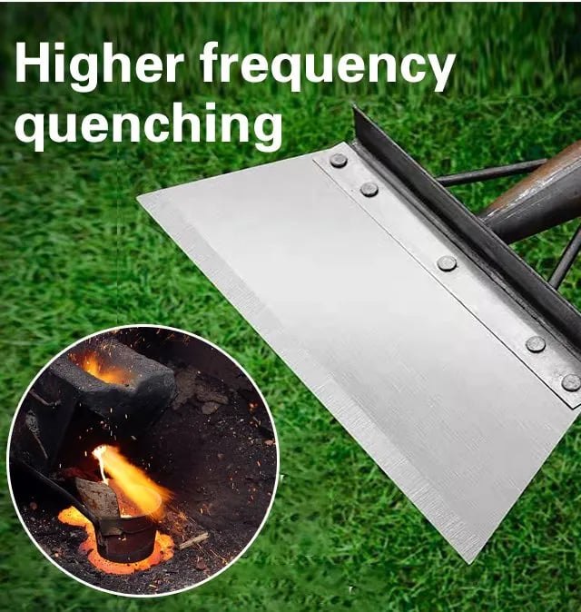 🌱 JETZT 50% RABATT! 🔧 Multifunktionale Reinigungsschaufel aus robustem Stahl – Für Garten & Outdoor, langlebig & ergonomisch 🌿
