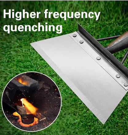 🌱 JETZT 50% RABATT! 🔧 Multifunktionale Reinigungsschaufel aus robustem Stahl – Für Garten & Outdoor, langlebig & ergonomisch 🌿