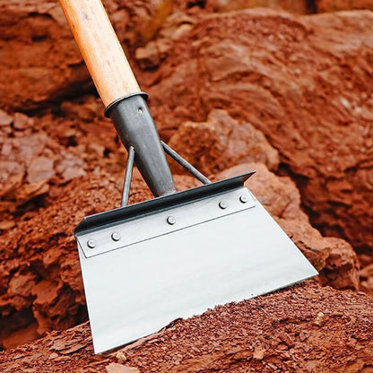 🌱 JETZT 50% RABATT! 🔧 Multifunktionale Reinigungsschaufel aus robustem Stahl – Für Garten & Outdoor, langlebig & ergonomisch 🌿