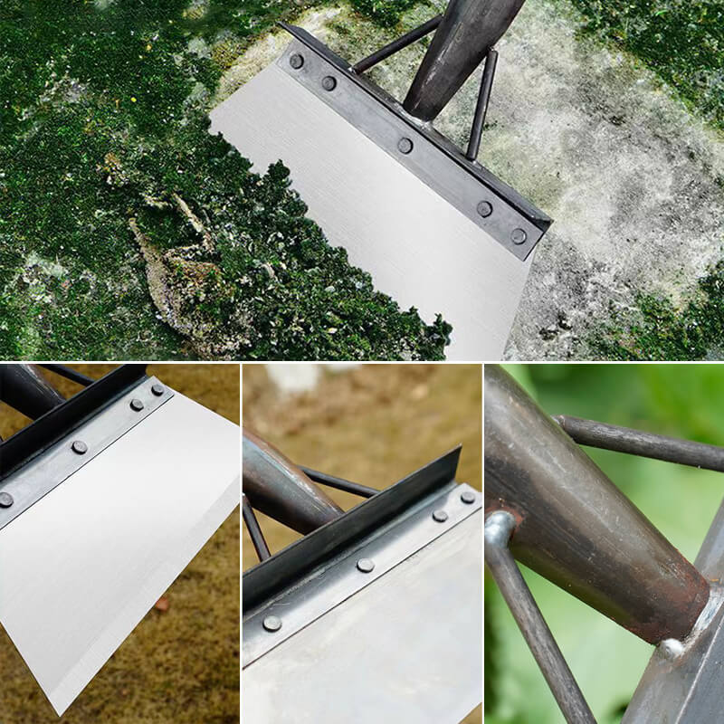 🌱 JETZT 50% RABATT! 🔧 Multifunktionale Reinigungsschaufel aus robustem Stahl – Für Garten & Outdoor, langlebig & ergonomisch 🌿