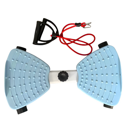 Kompakter Cardio-Twisting-Steppe