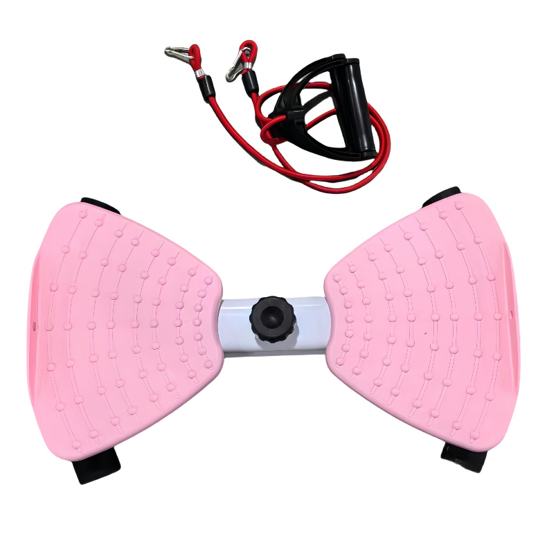 Kompakter Cardio-Twisting-Steppe