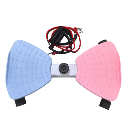 Kompakter Cardio-Twisting-Steppe