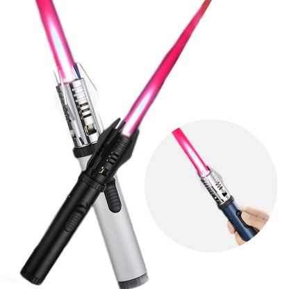 Outdoor Camping Multifunktioneller Windgeschützter Gerader Flamme Hochtemperaturbeständiger Schweißbrenner