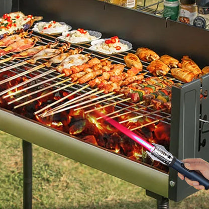 Outdoor Camping Multifunktioneller Windgeschützter Gerader Flamme Hochtemperaturbeständiger Schweißbrenner